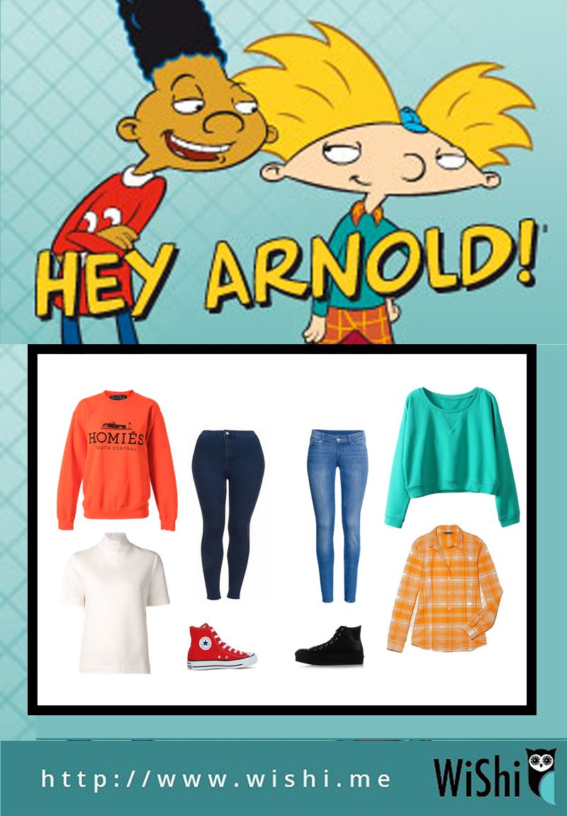 pix 90S Nickelodeon Character Costumes diy 90s nickelodeon game show costumes