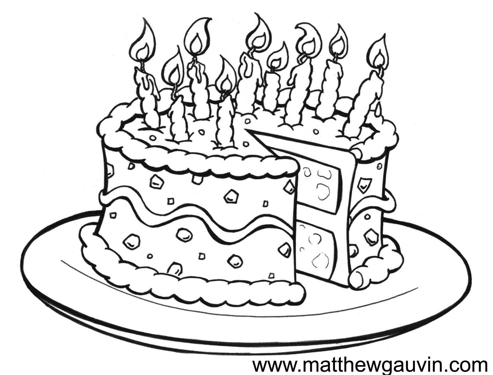 pic A Birthday Cake Drawing https www shutterstock com image vector outlined birthday cake three candles illustration 95731324