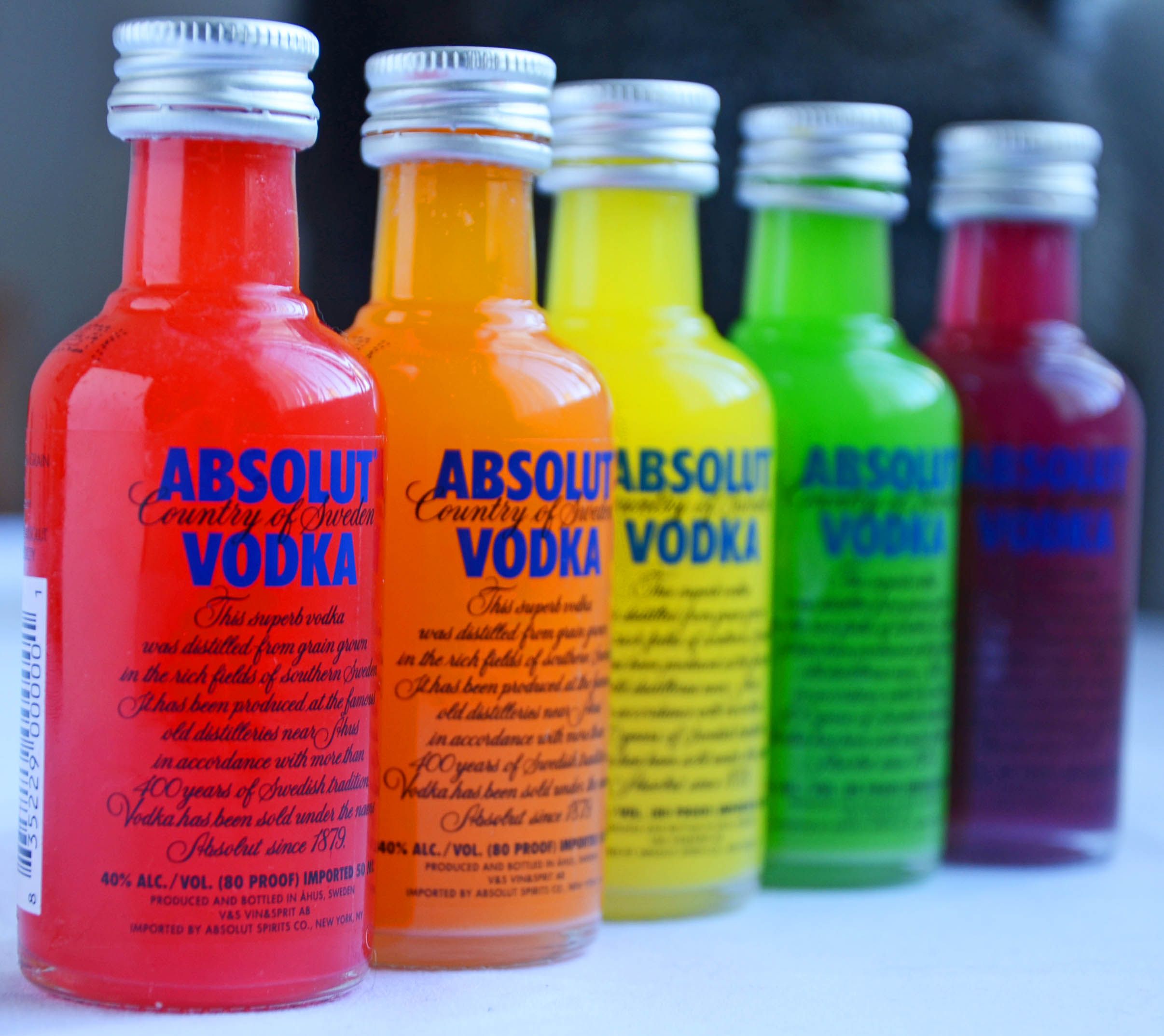pix Absolut Vodka Party Favors 50 custom absolut vodka mini bottle