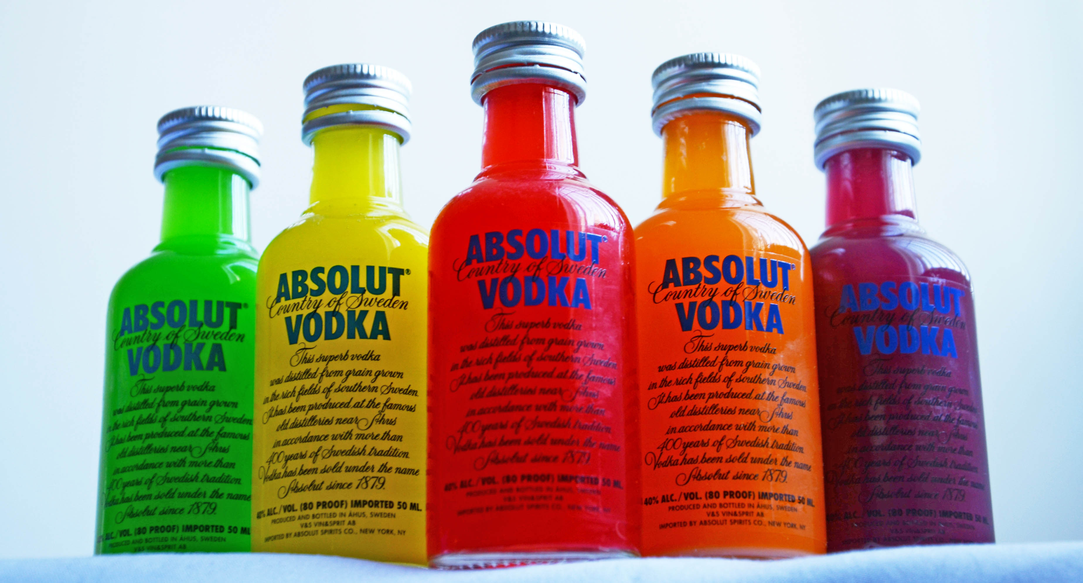 pic Absolut Vodka Party Favors 90th birthday gifts