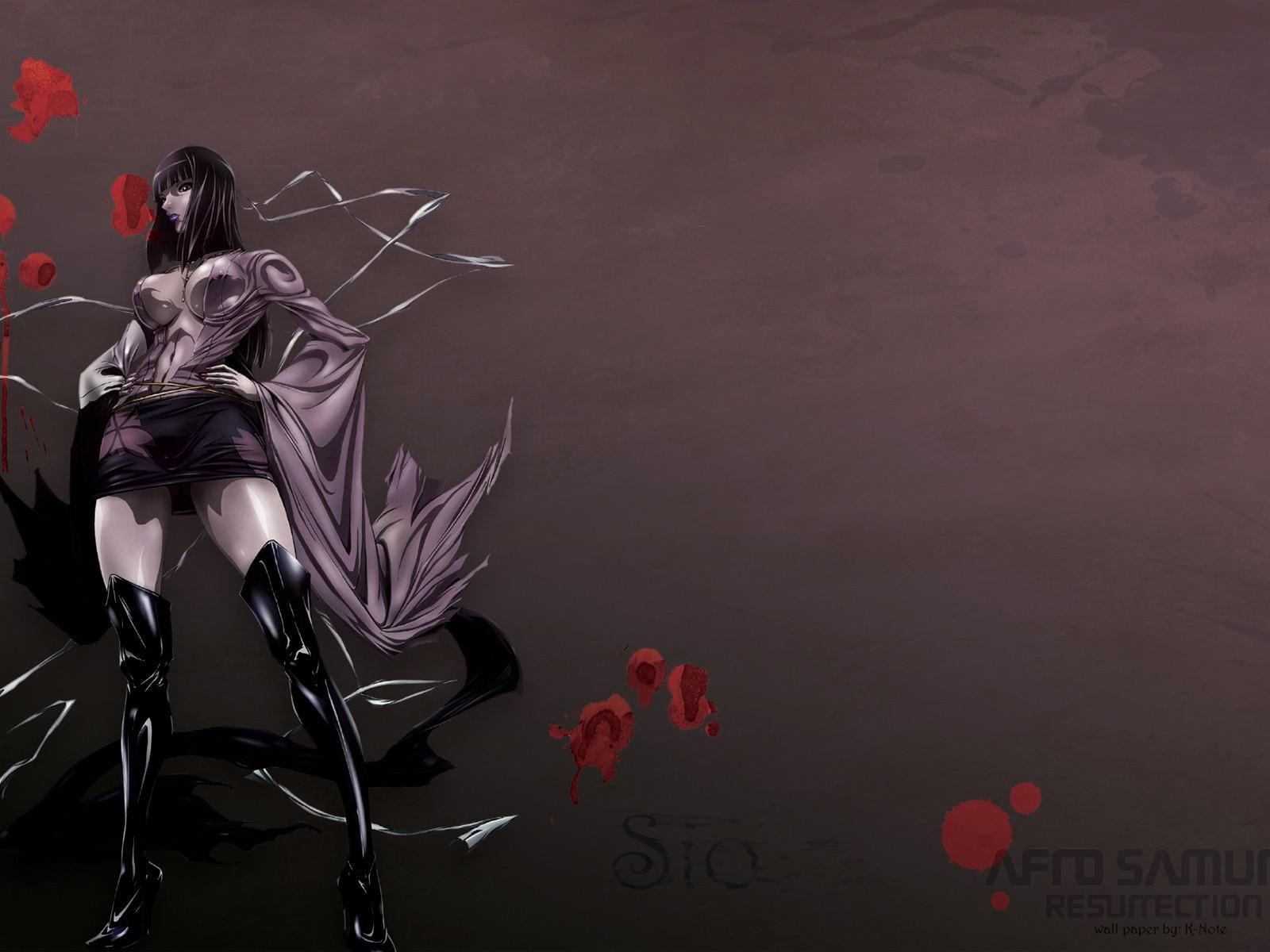 pic Afro Samurai Resurrection Free Download afro samurai resurrection png images