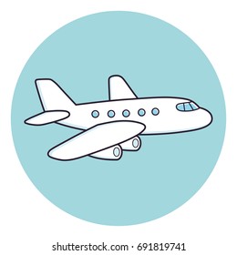 pic Airplane Pictures Cartoon airplane cartoon vinyl decal sticker
