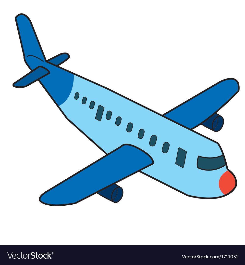 picture Airplane Pictures Cartoon cartoon plane vector image by c yayayoyo vector stock 6600061