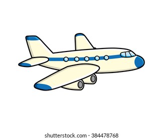 images Airplane Pictures Cartoon vectorstock