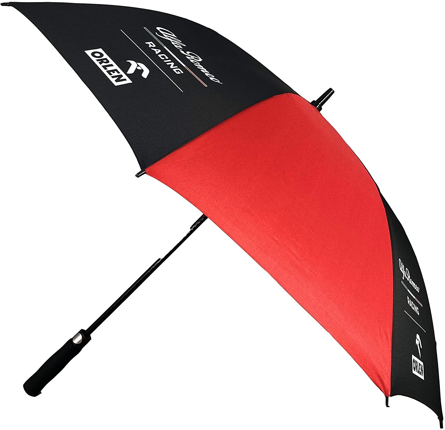 pix Alfa Romeo Umbrella alfa romeo racing f1 team golf umbrella