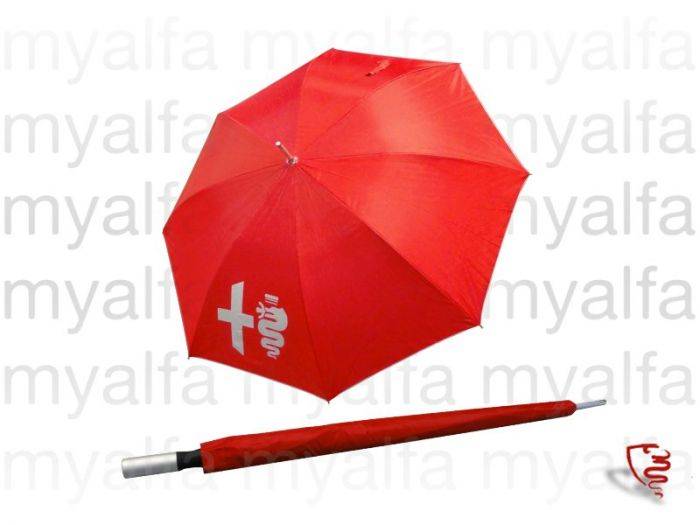 picture Alfa Romeo Umbrella alfa romeo umbrella red w white alfa