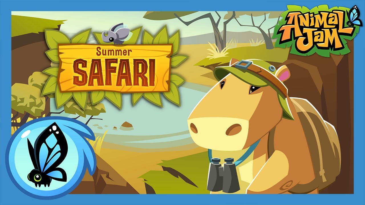 pics Animal Jam Jaguar summer safari hippopotamus animal jam