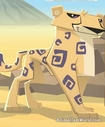 pics Animal Jam Jaguar how to become popular on animal jam