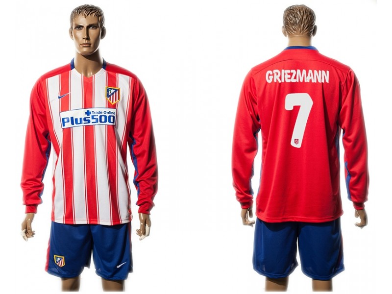 pics Antoine Griezmann Long Sleeve Jersey antoine griezmann always wears a long