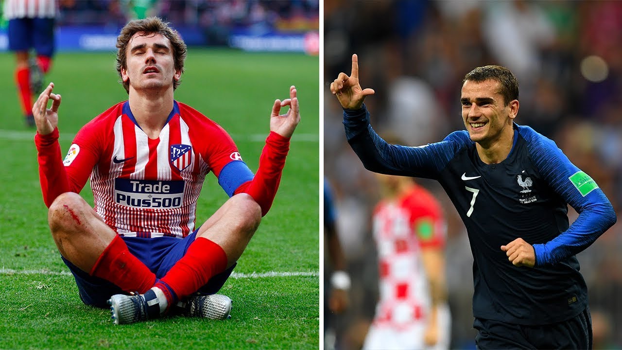 pix Antoine Griezmann Long Sleeve Jersey atletico madrid 7 antoine griezmann