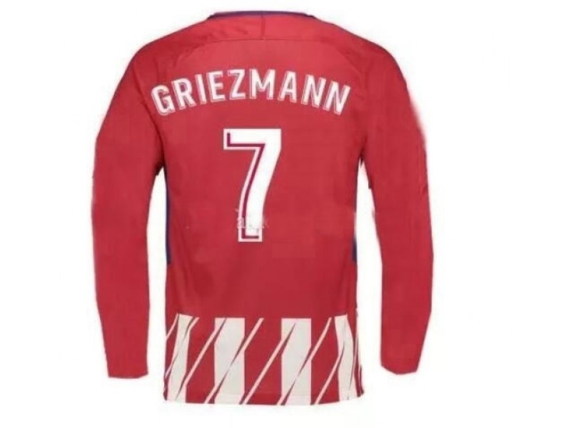 pix Antoine Griezmann Long Sleeve Jersey details about nike antoine griezmann fc barcelona long sleeve home jersey 2019 20