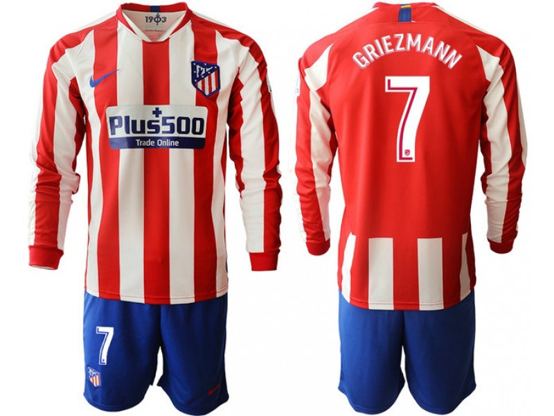 photo Antoine Griezmann Long Sleeve Jersey reason why antoine griezmann wears