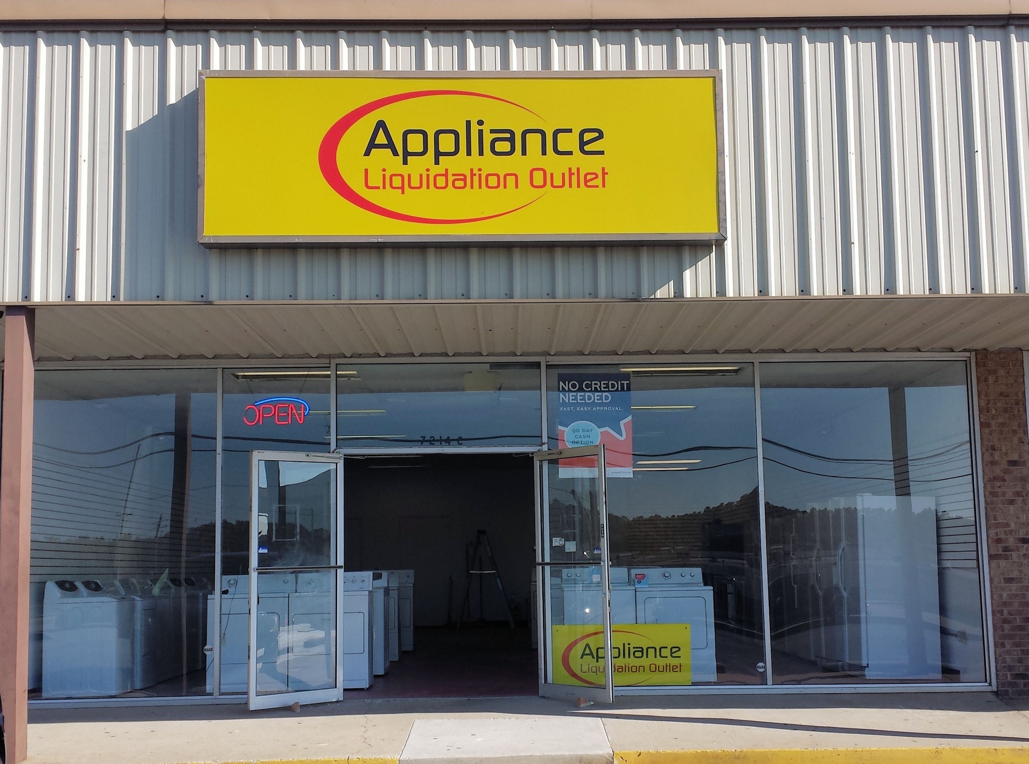 pics Appliance Liquidation Outlet the city menus