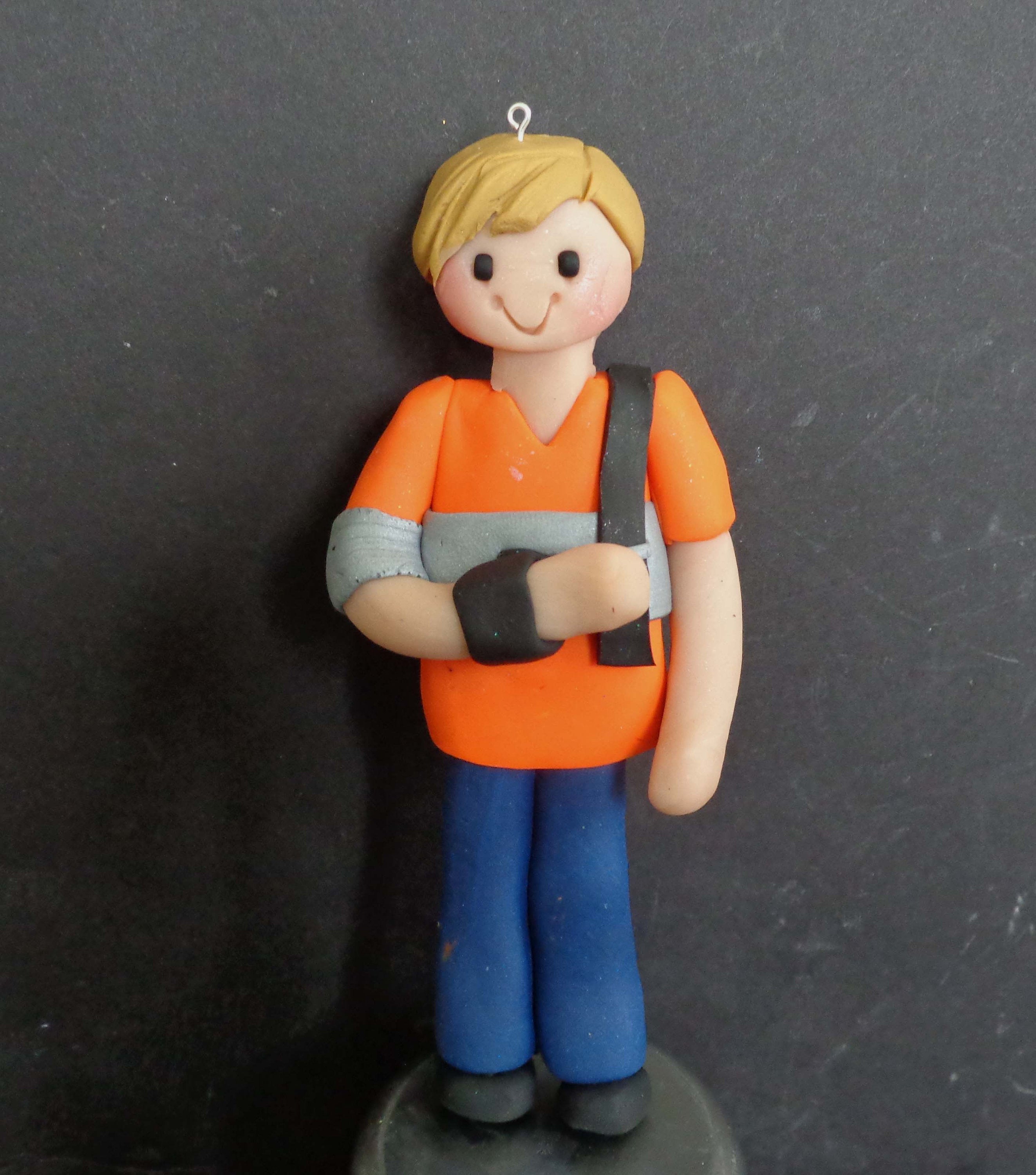 photo Arm Sling Ornament broken arm ornament etsy