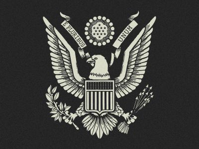 pics Army Eagle Logo https depositphotos com 227032164 stock illustration military eagle logo design html