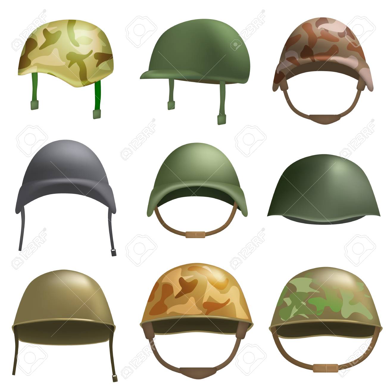 pic Army Helmet Clipart combat helmet soldier military army