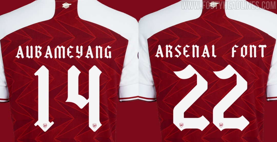 pic Arsenal Logo Font unique adidas arsenal 20 21 kit font