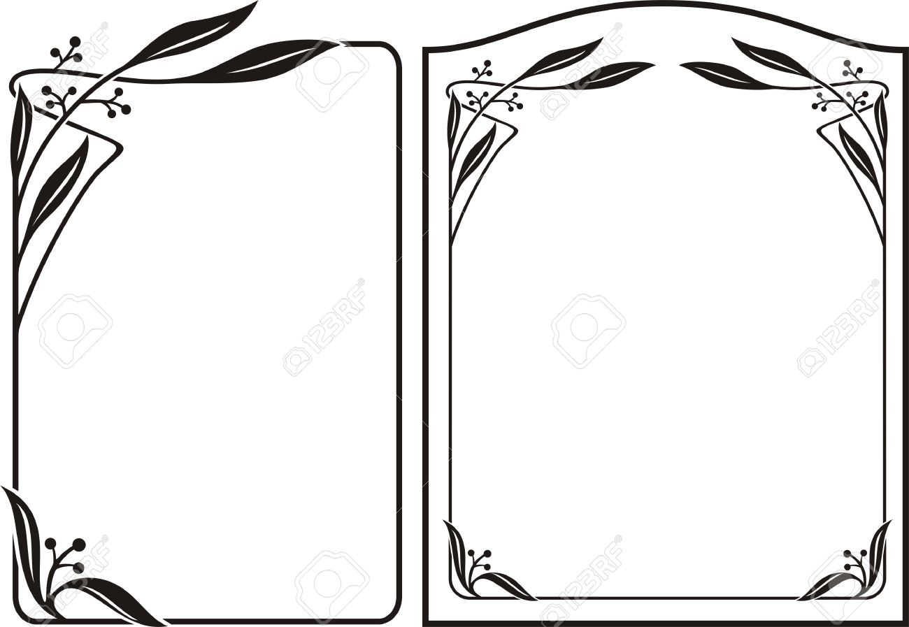 images Art Nouveau Borders Vector Free art nouveau border vector art gallery