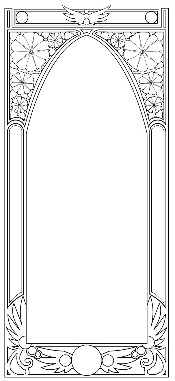 photo Art Nouveau Borders Vector Free art nouveau border vector art gallery