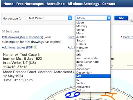 pic Astrodienst Free astrodienst