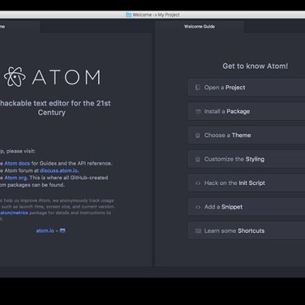 pic Atom Editor Download For Mac atom for mac download