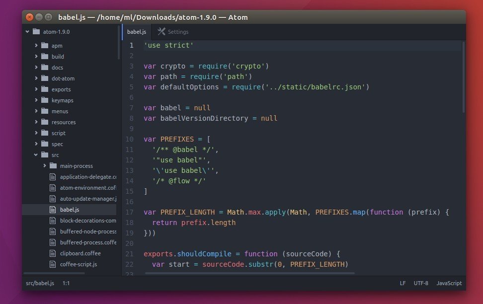 pix Atom Text Editor Python atom text editor gets a full ide