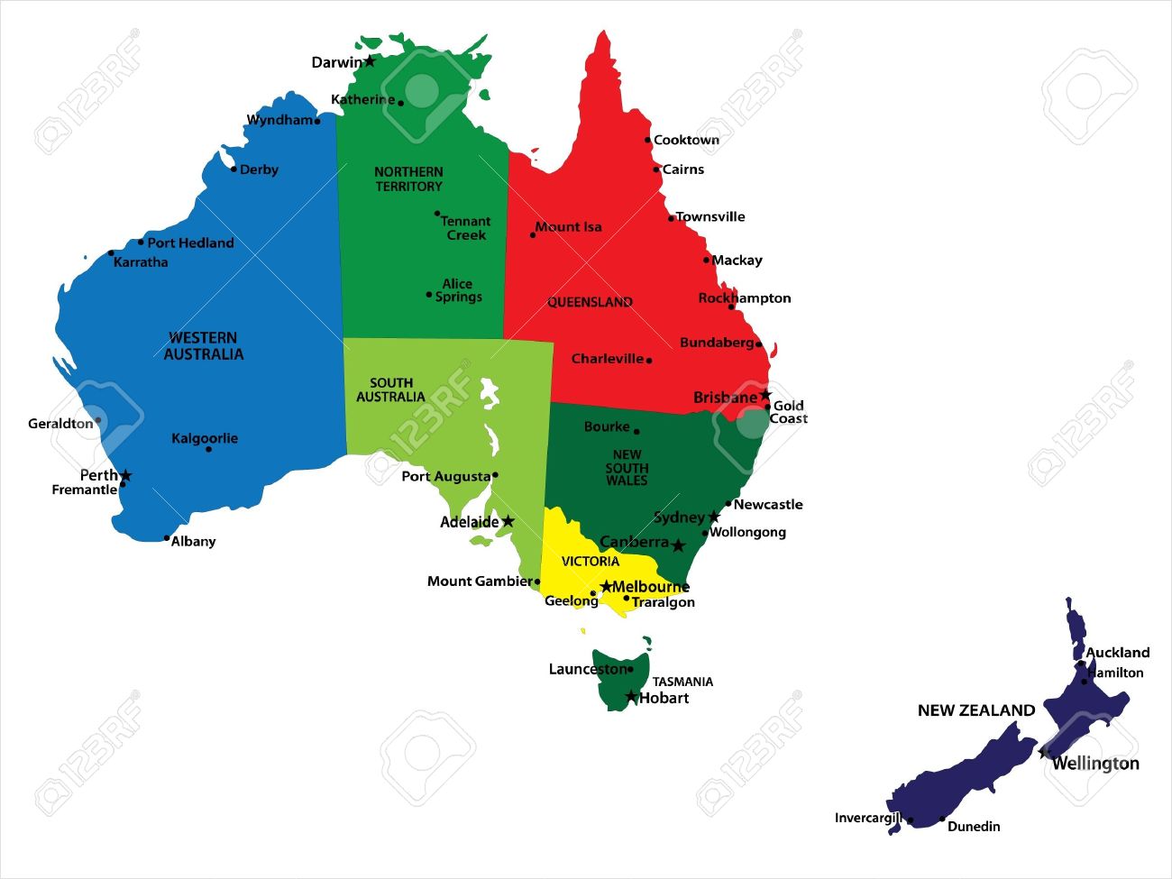 photo Australia And New Zealand Map Outline new zealand outline transparent png