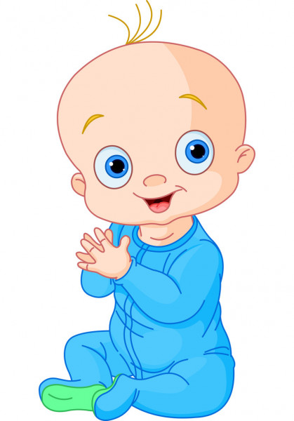 photo Baby Boy Pictures Animated vector cartoon baby boy images
