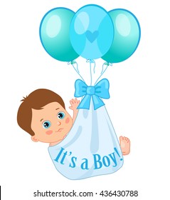 wallpapers Baby Boy Pictures Animated cute cartoon baby boy in a cap royalty