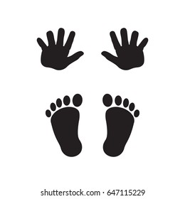 pix Baby Handprints Black And White https www dreamstime com baby s foot prints hand prints black silhouettes vector illustration baby s foot prints hand prints vector illustration image139223047