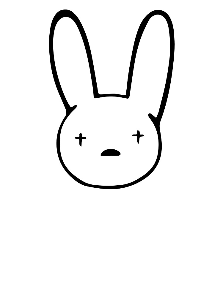 picture Bad Bunny Outline 2 bad bunny decals stickers bogo for car truck window bumper laptop 2 ebay