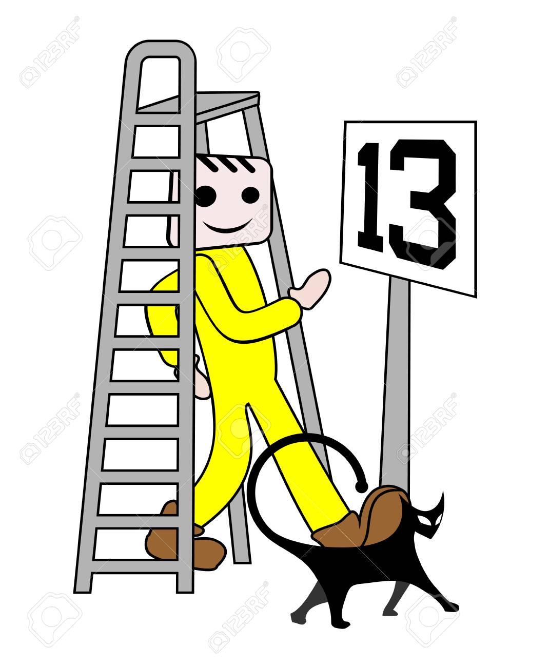 images Bad Luck Clipart 123rf