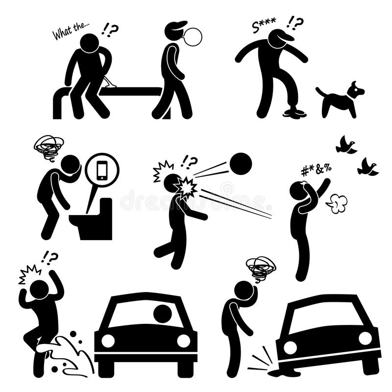 photo Bad Luck Clipart https www gograph com clipart bad luck rubber stamp gg90768101 html
