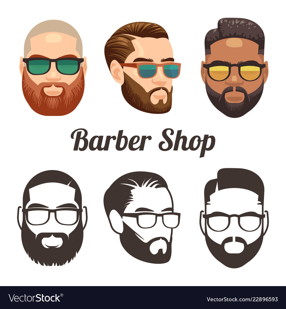 pix Barber Cartoon Logo business logo hair stylist logo design vector logo barber logo caricature character logo design barbershop logo custom vector logo