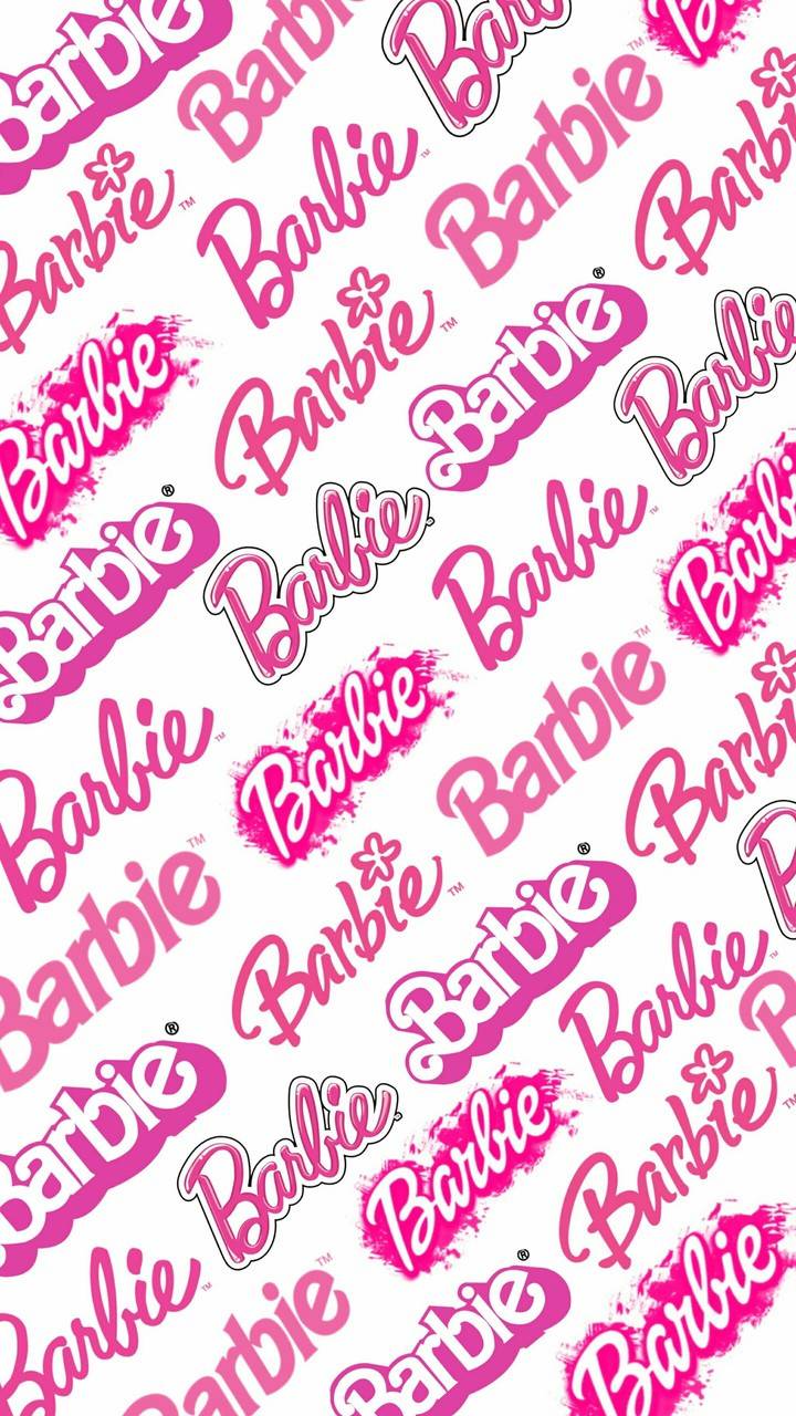 pic Barbie Logo Wallpaper barbie logo wallpapers top free