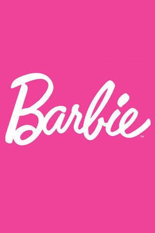wallpapers Barbie Logo Wallpaper barbie logo mix wallpaper by barbie pink