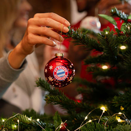 photo Bayern Munich Christmas Ornament official fc bayern munich store
