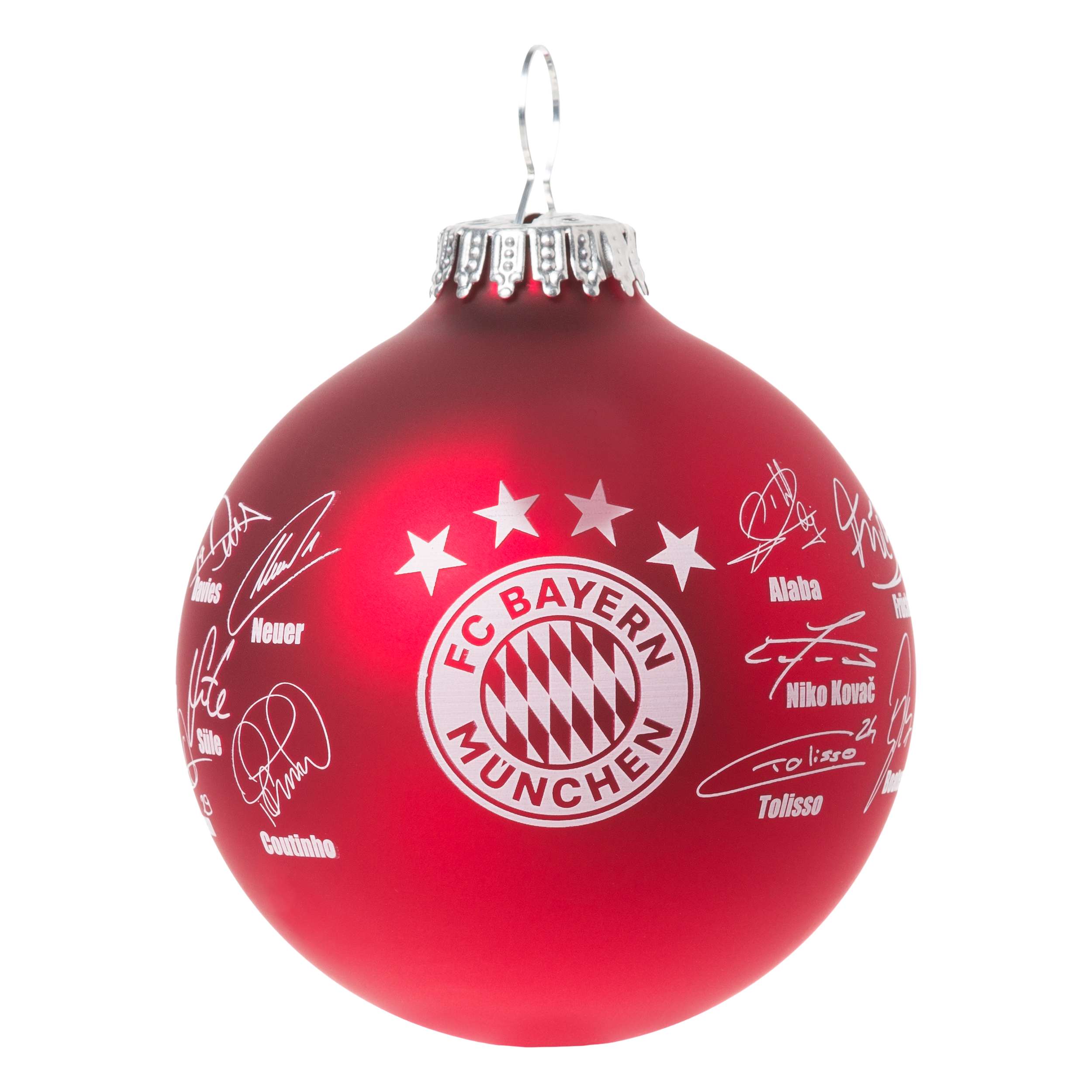 picture Bayern Munich Christmas Ornament fc bayern munich fan shop baubles