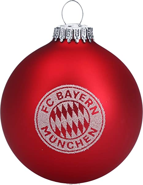 pics Bayern Munich Christmas Ornament christmas bauble 8 cm signature