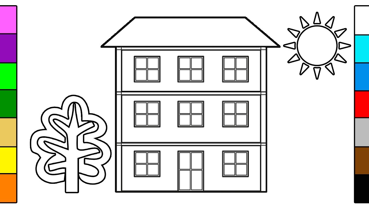 pics Big House Drawing dreamstime com