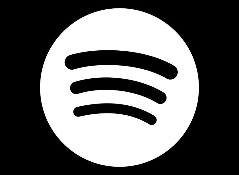 wallpapers Black And White Spotify Logo black spotify icon free black site