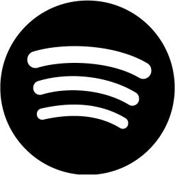 photo Black And White Spotify Logo spotify icon printed on paper