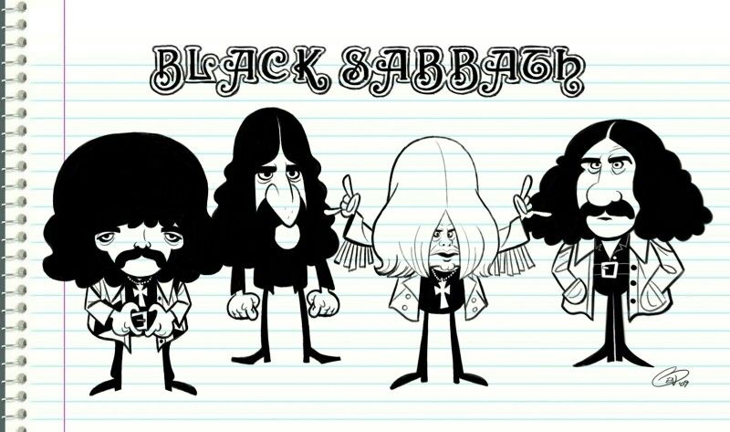 pics Black Sabbath Cartoon youtube