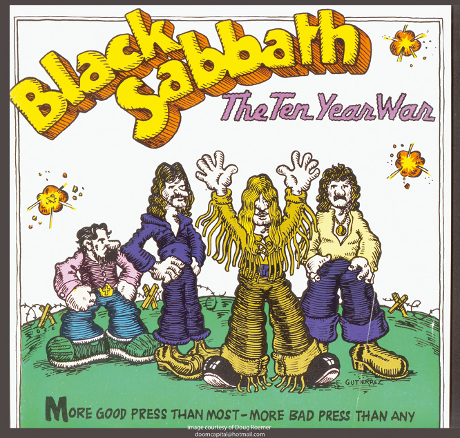 photo Black Sabbath Cartoon home of metal black sabbath cartoon book