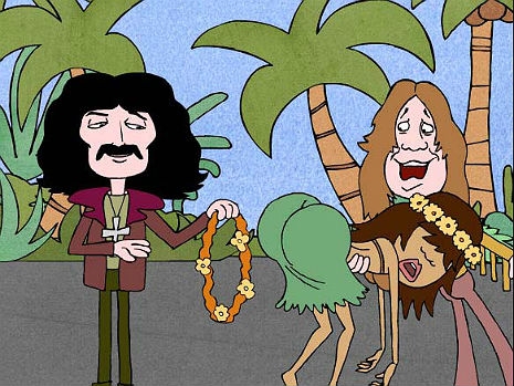 wallpapers Black Sabbath Cartoon cartoon characters cast and crew for the black sabbath show watch cartoon video