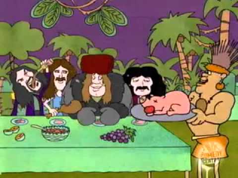 pic Black Sabbath Cartoon tony iommi cartoon artwork