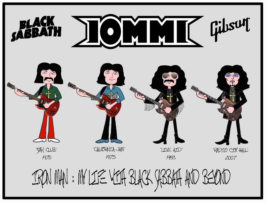 pic Black Sabbath Cartoon youtube