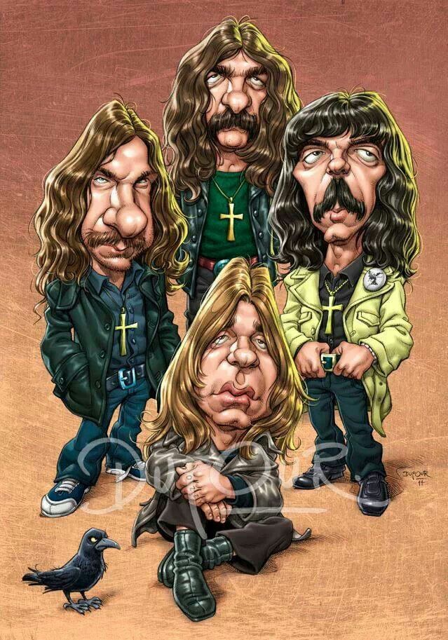 pic Black Sabbath Cartoon black sabbath cartoon black sabbath