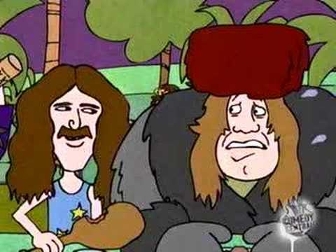 pics Black Sabbath Cartoon the black sabbath show a lost cartoon