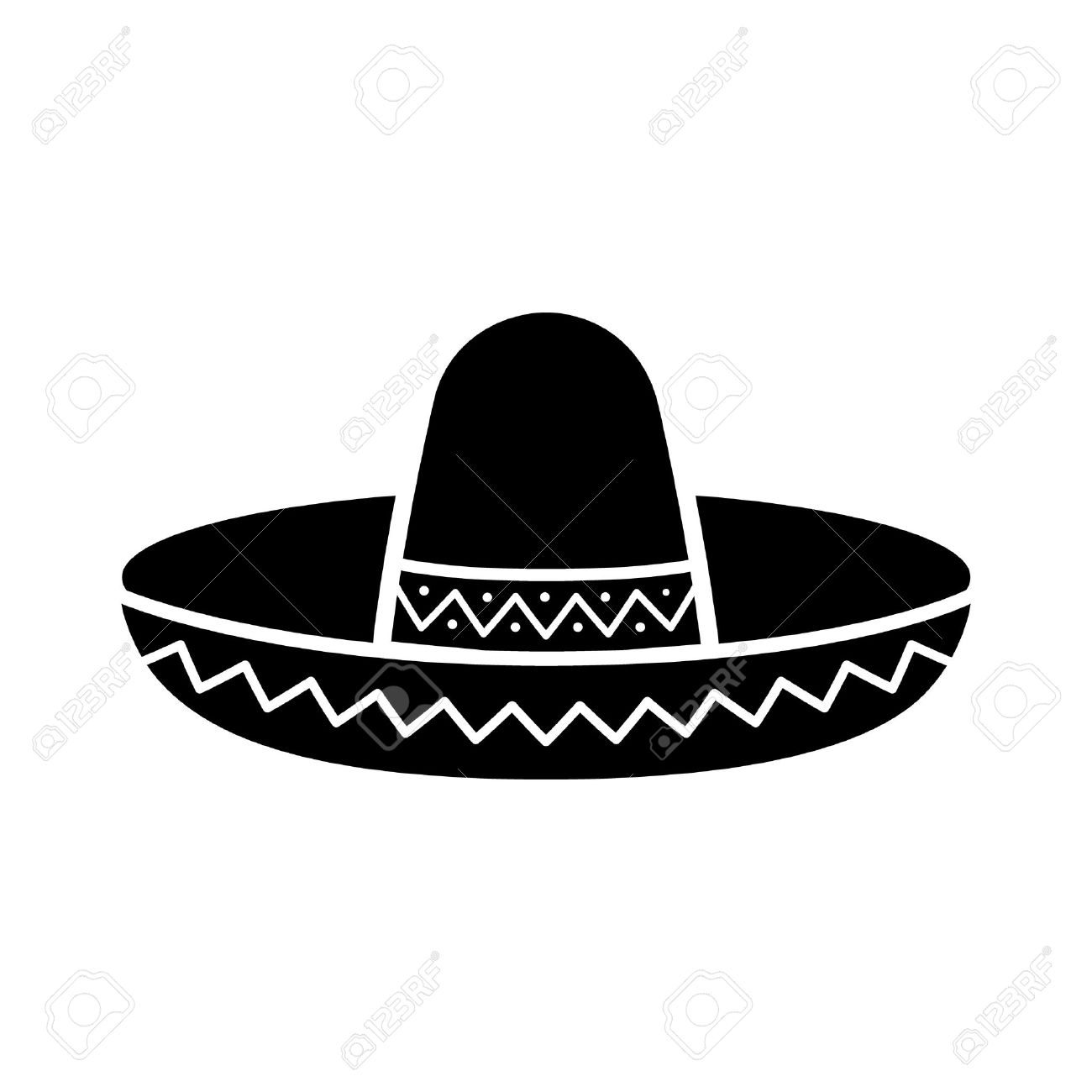 pix Black Sombrero Clipart clipart library